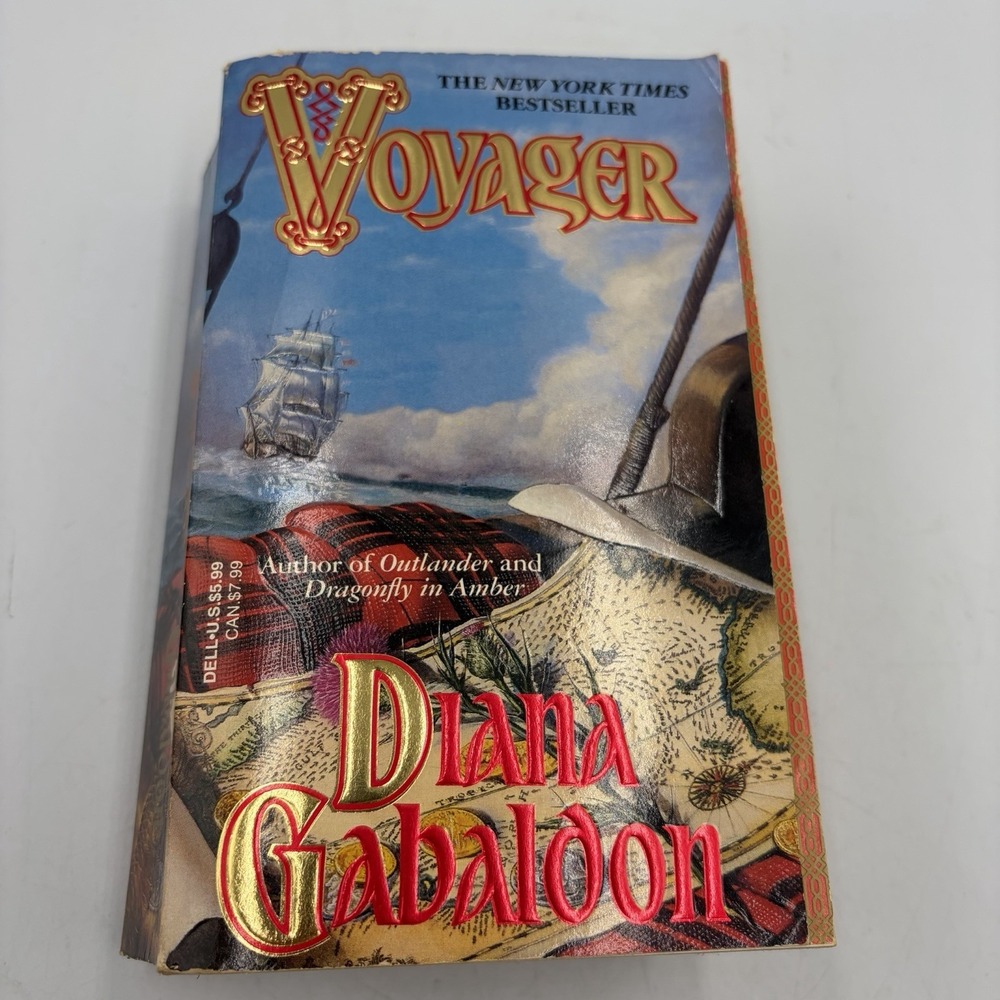 Voyager Outlander Series by Diana Gabaldon HC 1st Edition 1994 4th Printing‎